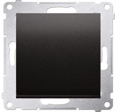 Zdjęcie Kontakt-Simon Łącznik Jednobiegunowy 10Ax 250V Szybkozłącza Czarny (DW10149) - Brzozów