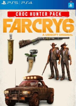 Far Cry 6 - Croc Hunter Pack (PS4 Key)