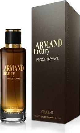 Armand Luxury Proof Homme Woda Perfumowana 100Ml