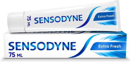 Sensodyne Extra Fresh Pasta do nadwrażliwych zębów z fluorkiem 75 ml