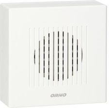 Zdjęcie Orno Dzwonek Przewodowy Elektroniczny Jednotonowy Ringil Mini Ac 230V Biały (ORDPMR160W) - Żywiec