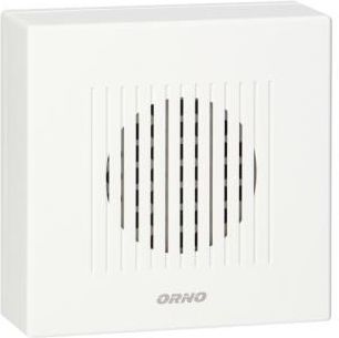 Orno Dzwonek Przewodowy Elektroniczny Jednotonowy Ringil Mini Ac 230V Biały (ORDPMR160W)