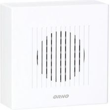 Zdjęcie Orno Dzwonek Przewodowy Elektroniczny Jednotonowy Ringil Mini Ac 230V Śnieżno Biały (ORDPMR160PW) - Świętochłowice