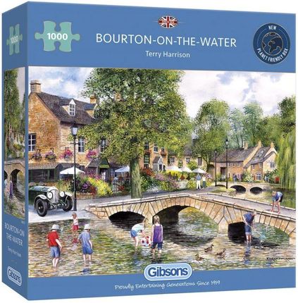 Gibsons Puzzle 1000El. Bourton On The Water Gloucestershire