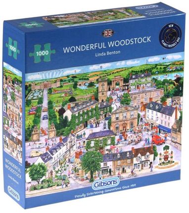 Gibsons Puzzle 1000El. Woodstock Oxfordshire Anglia