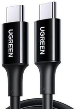 Zdjęcie Ugreen Kabel USB-C - USB-C US300 100W 1m Czarny (80371) - Szczecin