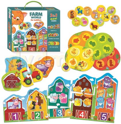 Roter Kafer Farm World For Toddlers