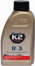 Zdjęcie K2 R 3 - płyn hamulcowy 500ml - Białystok