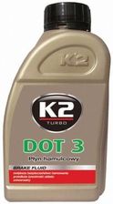 Zdjęcie K2 DOT 3 - płyn hamulcowy 500ml - Czarna Białostocka