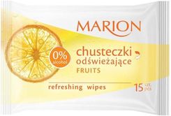 Zdjęcie Marion Chusteczki Odświeżające Fruits 15Szt - Bychawa