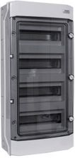Zdjęcie Noark Plastikowa Obudowa Instalacyjna Natynkowa Ip65 4 Rzędy 4X12 Modułów Phs 48T (110814) - Skarszewy