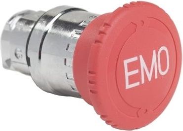 Schneider Electric Harmony Xb4 Główka Przycisku Do Awaryjnego Zatrzymania Obrót Czerwona 40Mm "Emo" Metal (SEZB4BS84430)