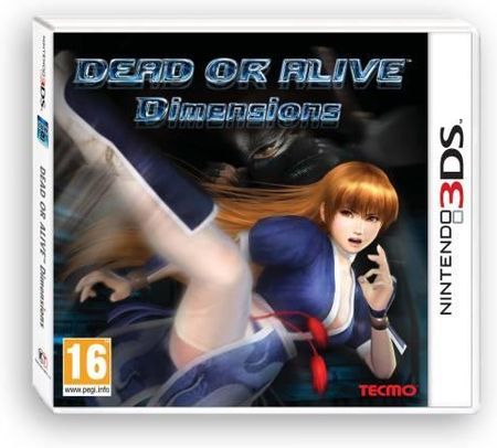 Dead or Alive Dimensions (Gra 3DS)