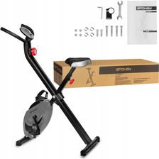 Spokey Magnetyczny Sk�adany Xfit+ 1,8Kg Grey