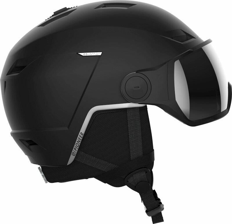 SALOMON PIONEER LT VISOR Lサイズ （BLACK） Salomon Pioneer Lt Visor Ebony 23/24 - Ceny i opinie - Ceneo.pl