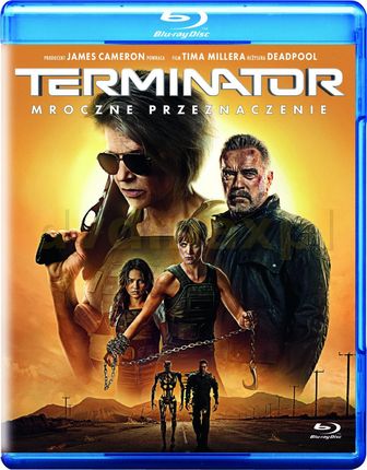 Terminator: Mroczne Przeznaczenie [Blu-Ray]
