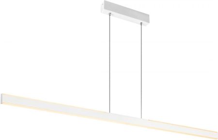 SLV BY SPOTLINE - LAMPA WISZĄCA ONE LINEAR 140 LED 35W 2700K/3000K DIM - BIAŁY - 1006189   100