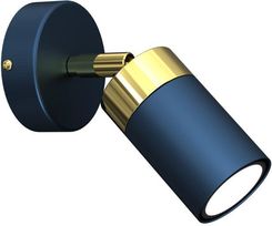 Zdjęcie MILAGRO - OPRAWA ŚCIENNO-SUFITOWA JOKER GU10 - NIEBIESKI/ZŁOTY - MLP7722  MLP7722 - Sulęcin