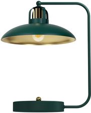 Zdjęcie MILAGRO - LAMPA STOŁOWA FELIX E27- ZIELONY/ZŁOTY - MLP7711  MLP7711 - Krzepice