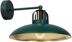 Zdjęcie MILAGRO - KINKIET FELIX E27- ZIELONY/ZŁOTY - MLP7707  MLP7707 - Cybinka