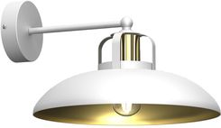 Zdjęcie MILAGRO - KINKIET FELIX E27- BIAŁY/ZŁOTY - MLP7702  MLP7702 - Cybinka