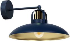 Zdjęcie MILAGRO - KINKIET FELIX E27- NIEBIESKI/ZŁOTY - MLP7712  MLP7712 - Cybinka