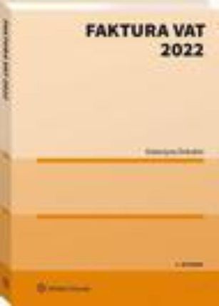 Faktura VAT 2022 (PDF)