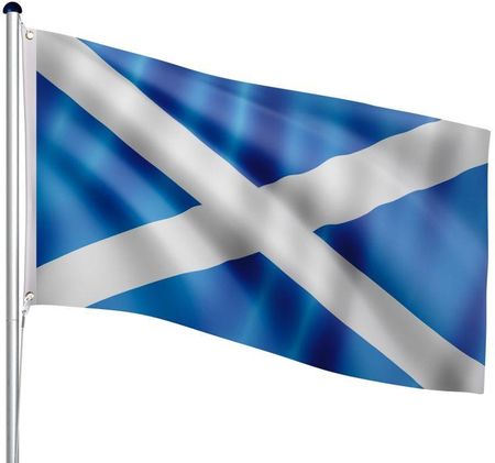 FLAGMASTER Maszt z flaga Szkocji, 650 cm
