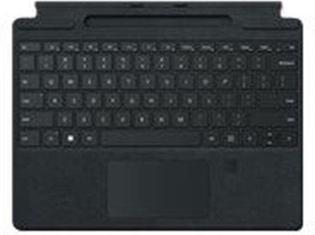 MICROSOFT SURFACE PRO SIGNATURE KEYBOARD WITH FINGERPRINT READER - KEYBOARD - WITH TOUCHPAD ACCELEROMETER SURFACE SLIM PEN 2 STORAGE AND CHARGING TRAY