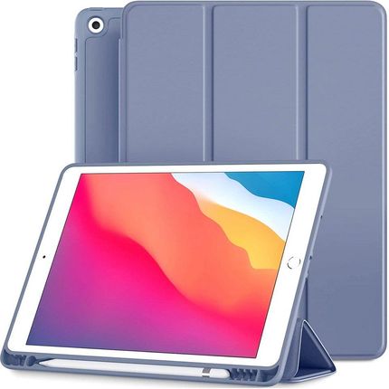 D-Pro Smart Cover V2 etui do Apple Pencil / iPad Mini 4/5 (Purple)