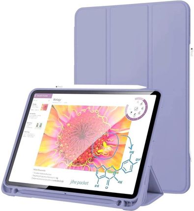 D-Pro Smart Cover V2 etui do Apple Pencil / iPad Pro 12.9 2018/2020/2021 (Purple)