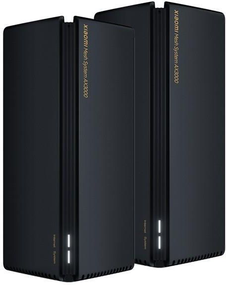 Xiaomi W-Fi ルーター メッシュシステム AX3000 NE x 2 Router Xiaomi Mesh System AX3000 2 szt. - Opinie i ceny na