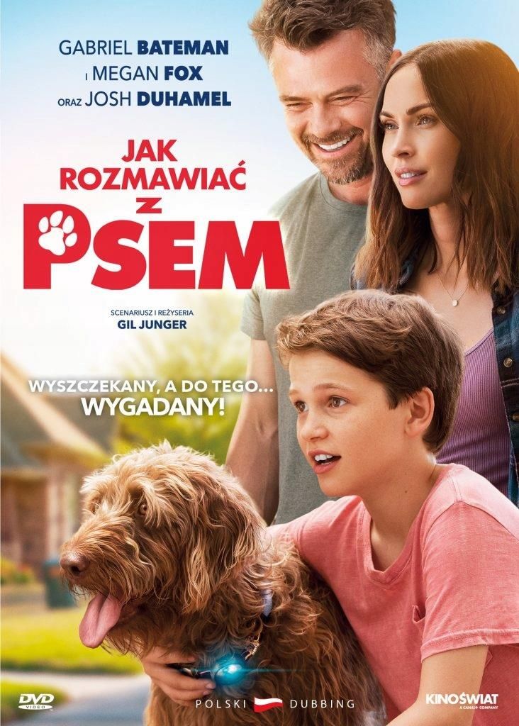 Film Dvd Jak Rozmawiać Z Psem Megan Fox Dvd Folia Pl Ceny I Opinie Ceneopl 2475