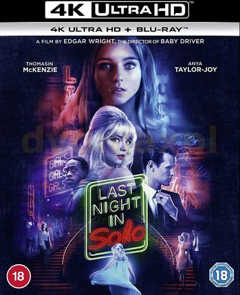 Last Night in Soho (Ostatniej nocy w Soho) [Blu-Ray 4K]+[Blu-Ray]