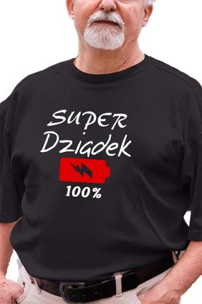 Koszulka na Dzień Dziadka na prezent