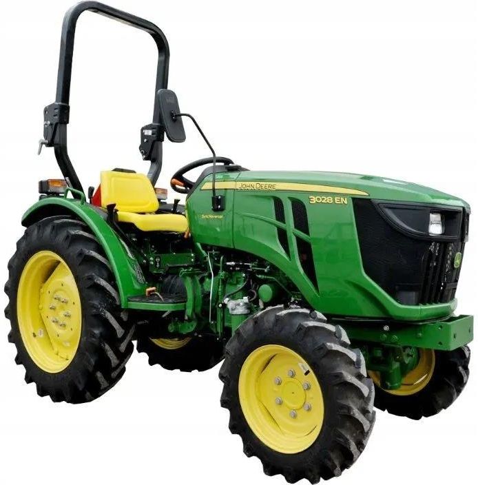 John Deere 3028 EN 4x4 28KM 28KM - Opinie I Ceny Na Ceneo.pl