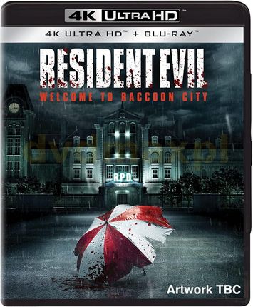 Resident Evil: Welcome to Raccoon City (Resident Evil: Witajcie w Raccoon City) [Blu-Ray 4K]+[Blu-Ray]