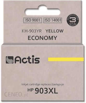 Actis KH-903YR ink replacement for HP 903XL T6M11AE; Standard; 12