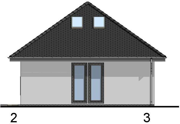 Projekt garażu czterostanowiskowego G44