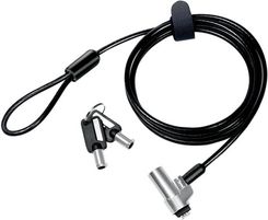 Zdjęcie LOGILINK <BR> <BR> BLOKADA LAPTOPA<BR> <BR> ZAPIĘCIE KLUCZYKOWE<BR> ZAW. 2 KLUCZE<BR> 15 MM<BR> NBS013<BR> - Kunów
