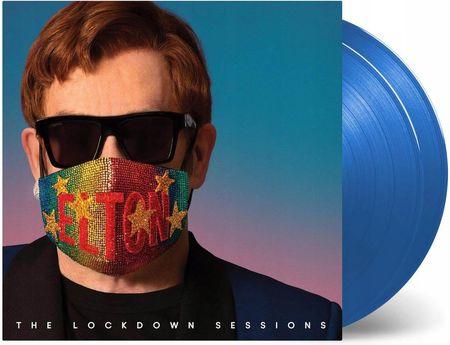 Elton John The Lockdown Sessions (limited) Blue