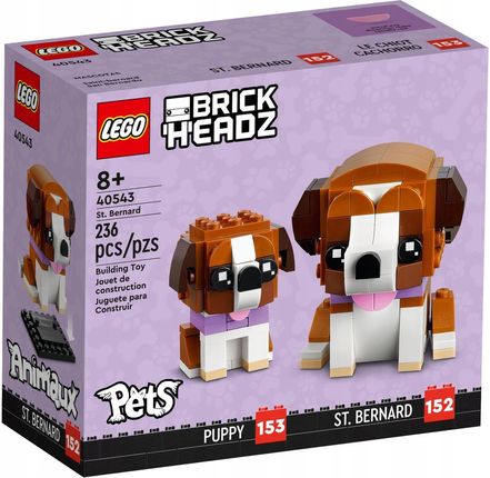 LEGO Brickheadz 40543 Bernardyn
