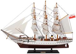Zdjęcie Wielki Model Żaglowca Dar Pomorza 80cm - Elbląg