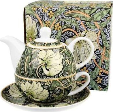 Duo Filiżanka Z Dzbankiem I Spodkiem Tea For One Pimpernel William Morris (3264)