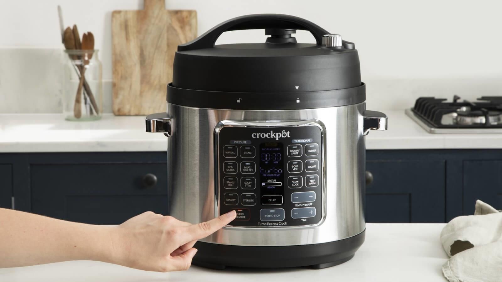 Multicooker Crockpot CSC062X Opinie i ceny na Ceneo.pl