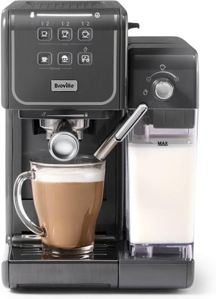 Ekspres Breville Prima Latte III szary VCF146X