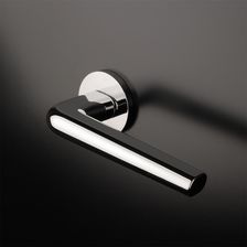 Zdjęcie Enger Klamka APRILE FUNKIA ROZETA R SLIM 7mm CP chrom polerowany - Dąbrowa Białostocka