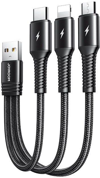 For usb lightning cable short 50cm 1m 2m 3m 2.4A fast charging data mobile  phone