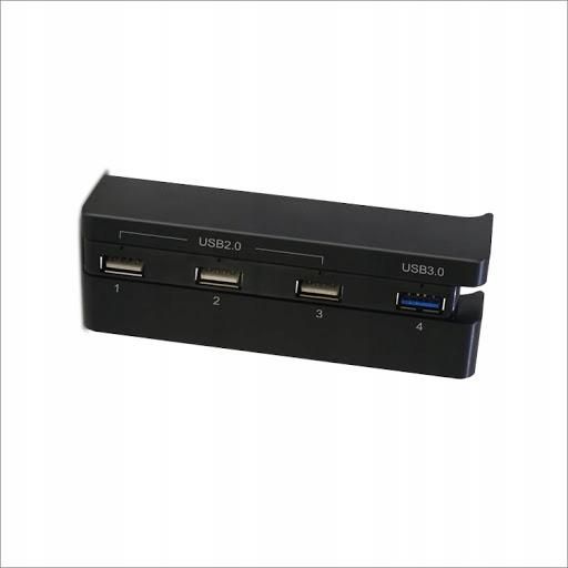 Dobe TP4-821 Hub Rozdzielacz 4 USB 2.0 3.0 Playstation PS4 Slim Dobe TP4-821 Hub Rozdzielacz 4 USB 2.0 3.0 Playstation PS4 Slim