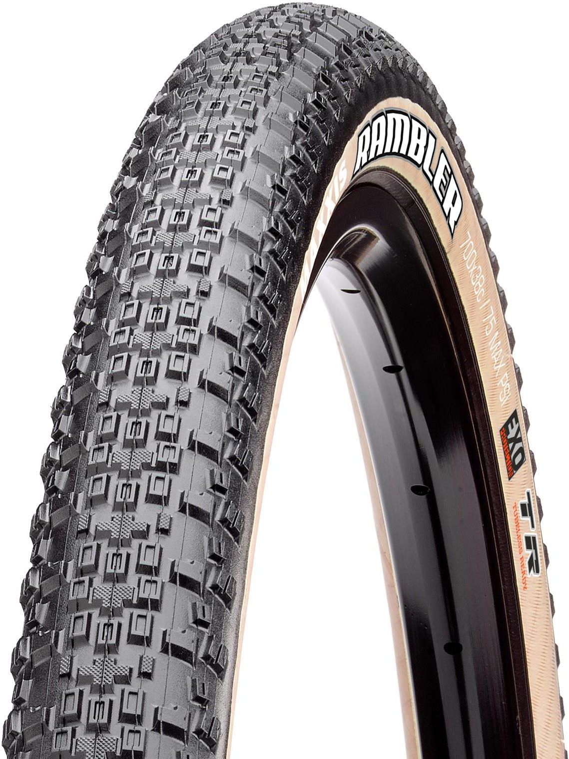 Maxxis 700x38c Rambler 60tpi Exo Tr Skinwall Ceny I Opinie Ceneopl